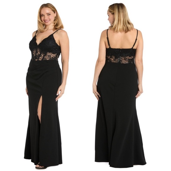 Night Way Collections Dresses & Skirts - Plus Dress 🖤